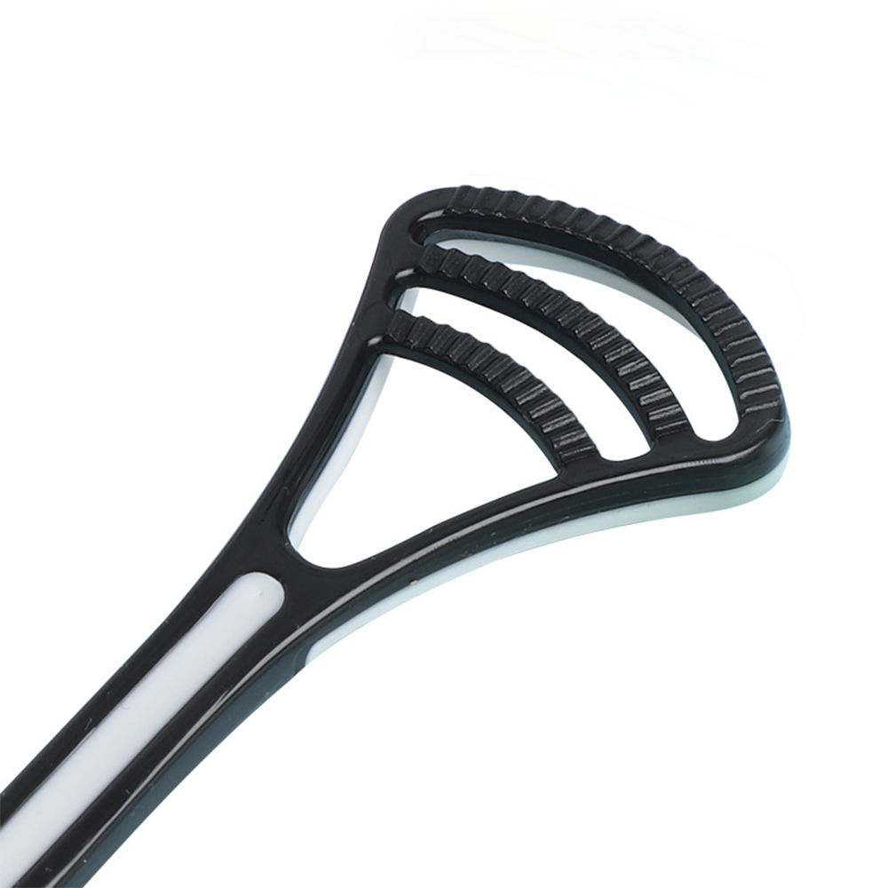 Tongue Scraper | Durable Tongue Cleaner for Fresh Breath | Plastic-Free & Gentle Oral Care Tool - Image 4