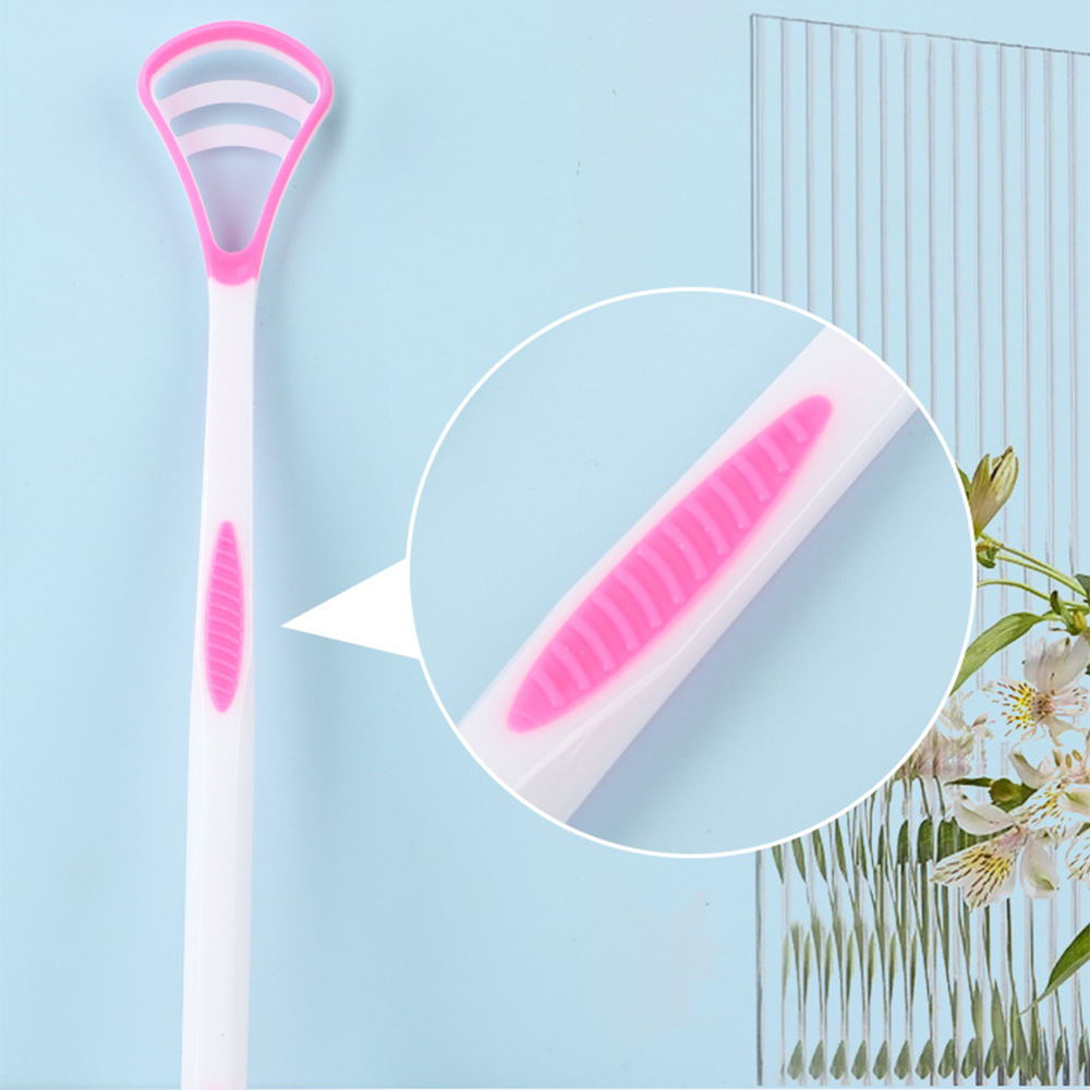 Tongue Scraper | Durable Tongue Cleaner for Fresh Breath | Plastic-Free & Gentle Oral Care Tool