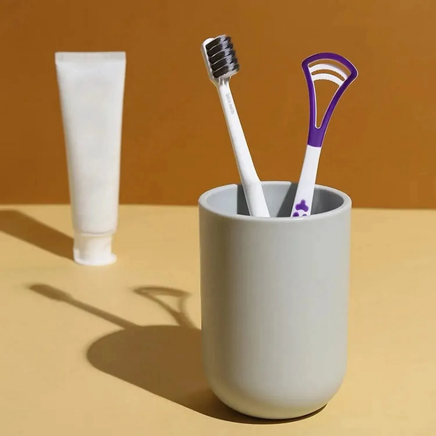 Tongue Scraper | Durable Tongue Cleaner for Fresh Breath | Plastic-Free & Gentle Oral Care Tool - Image 5