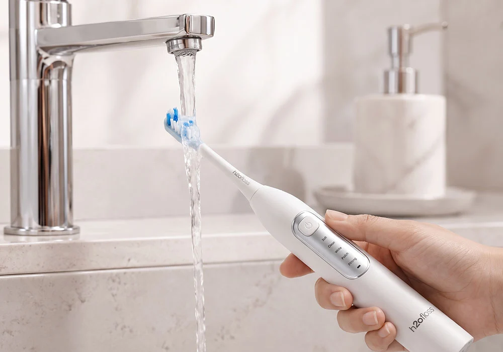 Electric Toothbrush | h20floss BT-02 | IPX 7 Waterproof - Image 8