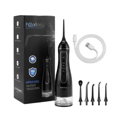 Water Flosser | h2ofloss C-102 | Rechargeable Oral Irrigator